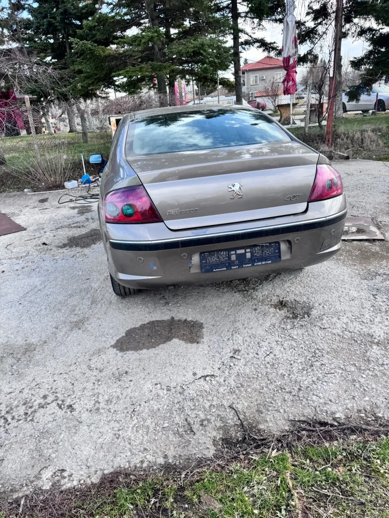 Peugeot 407, снимка 9 - Автомобили и джипове - 48988713