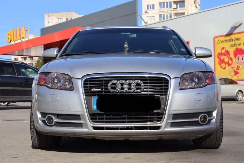 Audi A4, снимка 1 - Автомобили и джипове - 49107481