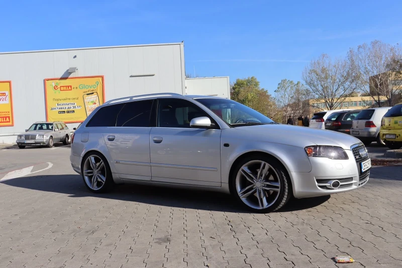 Audi A4, снимка 6 - Автомобили и джипове - 49107481