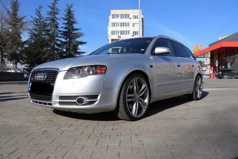 Audi A4, снимка 9 - Автомобили и джипове - 49107481