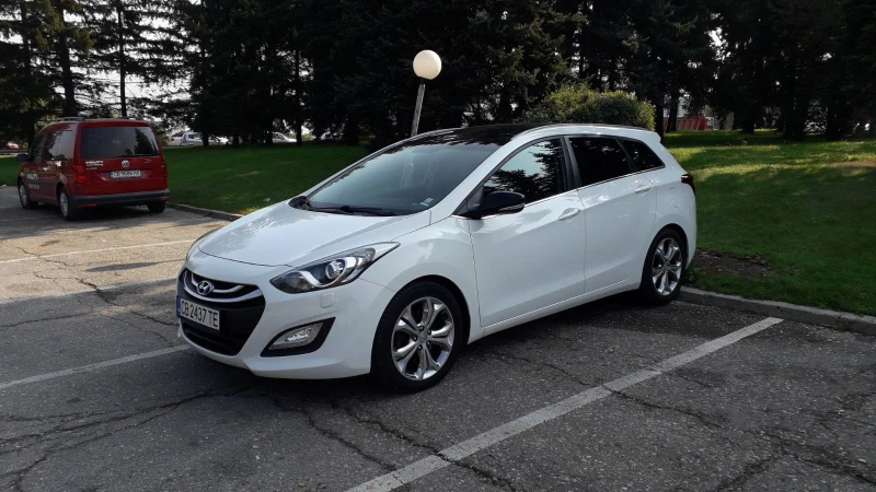 Hyundai I30 1.6 CRD, снимка 6 - Автомобили и джипове - 49335435