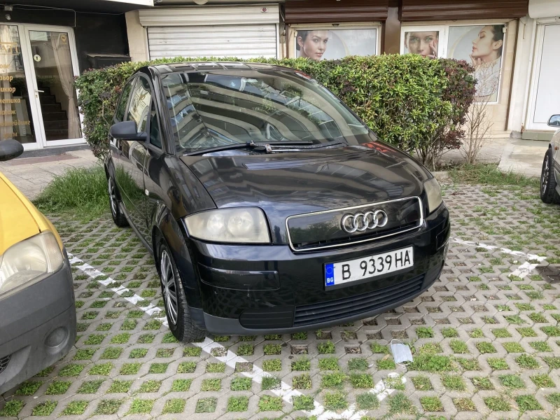 Audi A2 1.4 TDI, снимка 6 - Автомобили и джипове - 52474266