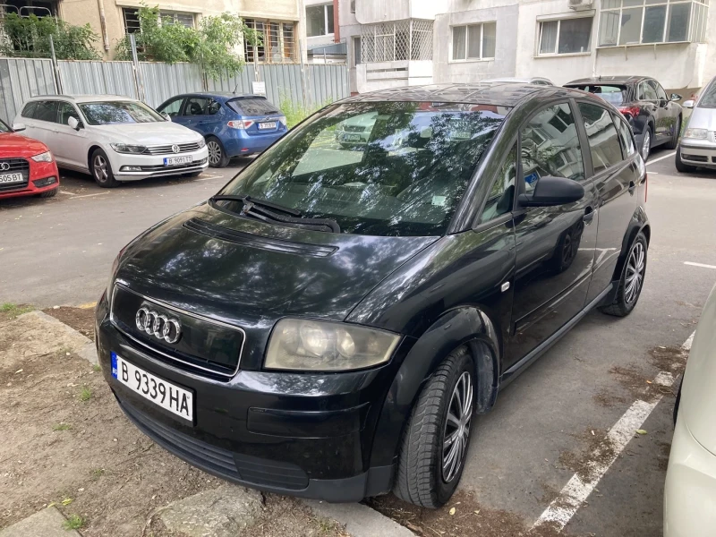 Audi A2 1.4 TDI, снимка 2 - Автомобили и джипове - 52474266