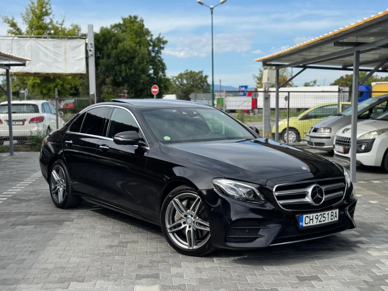 Mercedes-Benz E 350 9GTronic TOP, снимка 2 - Автомобили и джипове - 52054834
