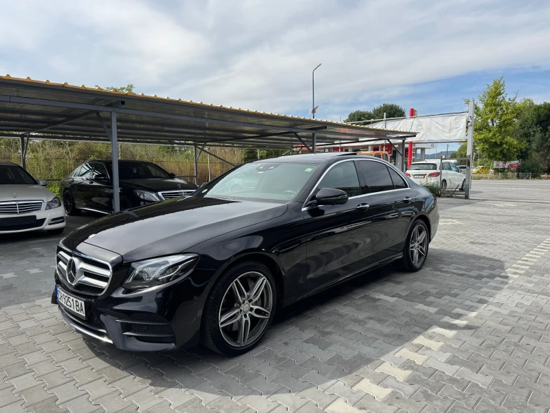 Mercedes-Benz E 350 9GTronic TOP, снимка 6 - Автомобили и джипове - 52054834