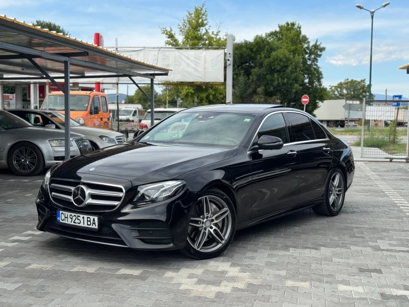 Mercedes-Benz E 350 9GTronic TOP
