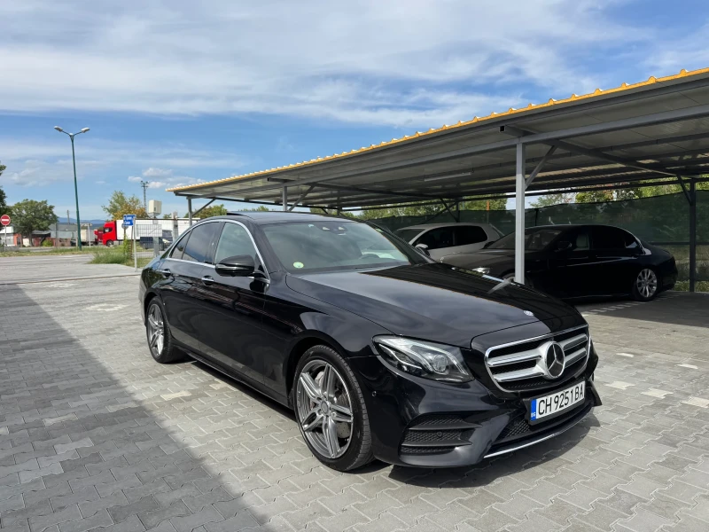 Mercedes-Benz E 350 9GTronic TOP, снимка 5 - Автомобили и джипове - 52054834