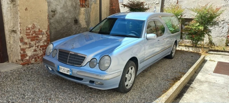 Mercedes-Benz E 270 Pilato medio - 4 бр., снимка 5 - Автомобили и джипове - 52743705