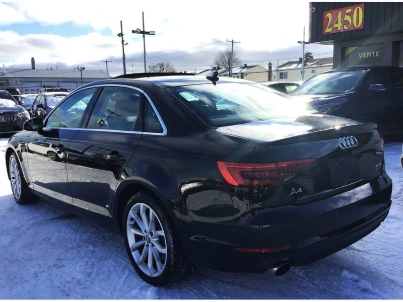 Audi A4 * 4dr Sdn Auto Progressiv quattro * CARFAX * ЦЕНА , снимка 5 - Автомобили и джипове - 52804253