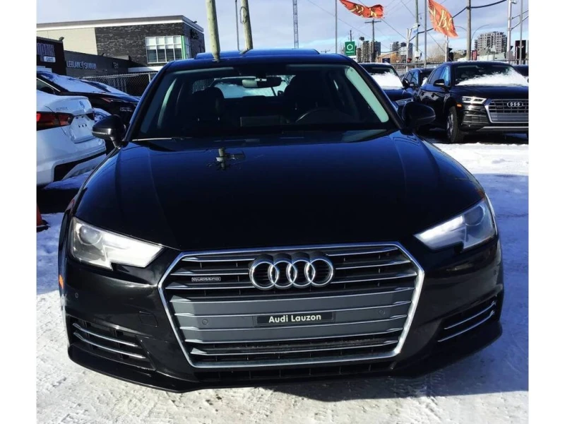 Audi A4 * 4dr Sdn Auto Progressiv quattro * CARFAX * ЦЕНА , снимка 4 - Автомобили и джипове - 52804253