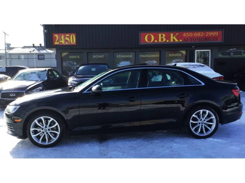Audi A4 * 4dr Sdn Auto Progressiv quattro * CARFAX * ЦЕНА , снимка 3 - Автомобили и джипове - 52804253