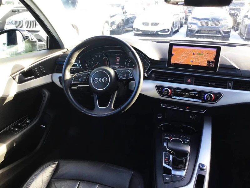 Audi A4 * 4dr Sdn Auto Progressiv quattro * CARFAX * ЦЕНА , снимка 9 - Автомобили и джипове - 52804253