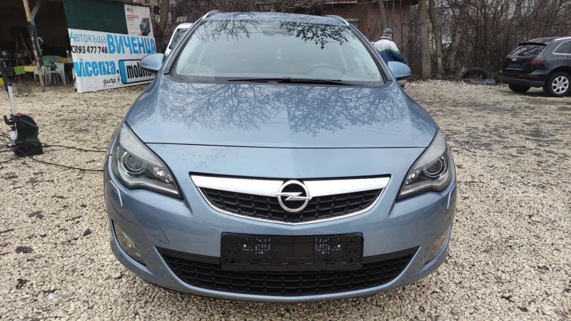 Opel Astra 1.7 CDTI Cossmo Full, снимка 15 - Автомобили и джипове - 52876287