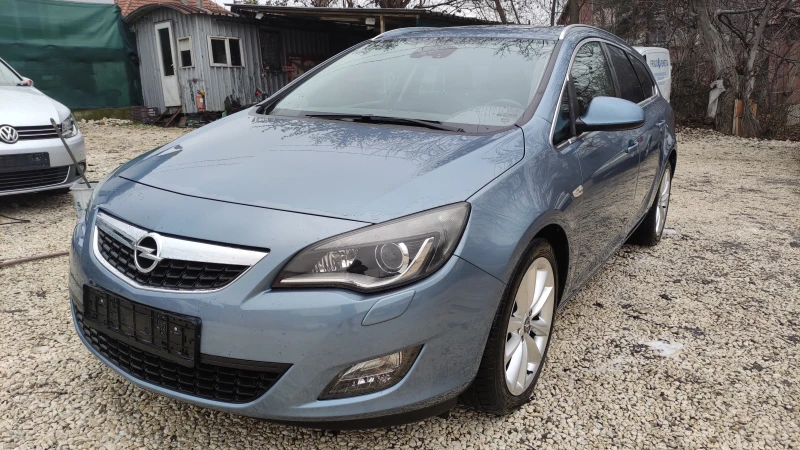 Opel Astra 1.7 CDTI Cossmo Full