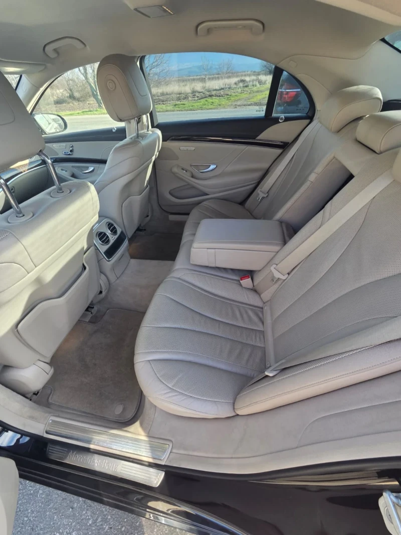 Mercedes-Benz S 350 3.5D LONG, снимка 8 - Автомобили и джипове - 52906586