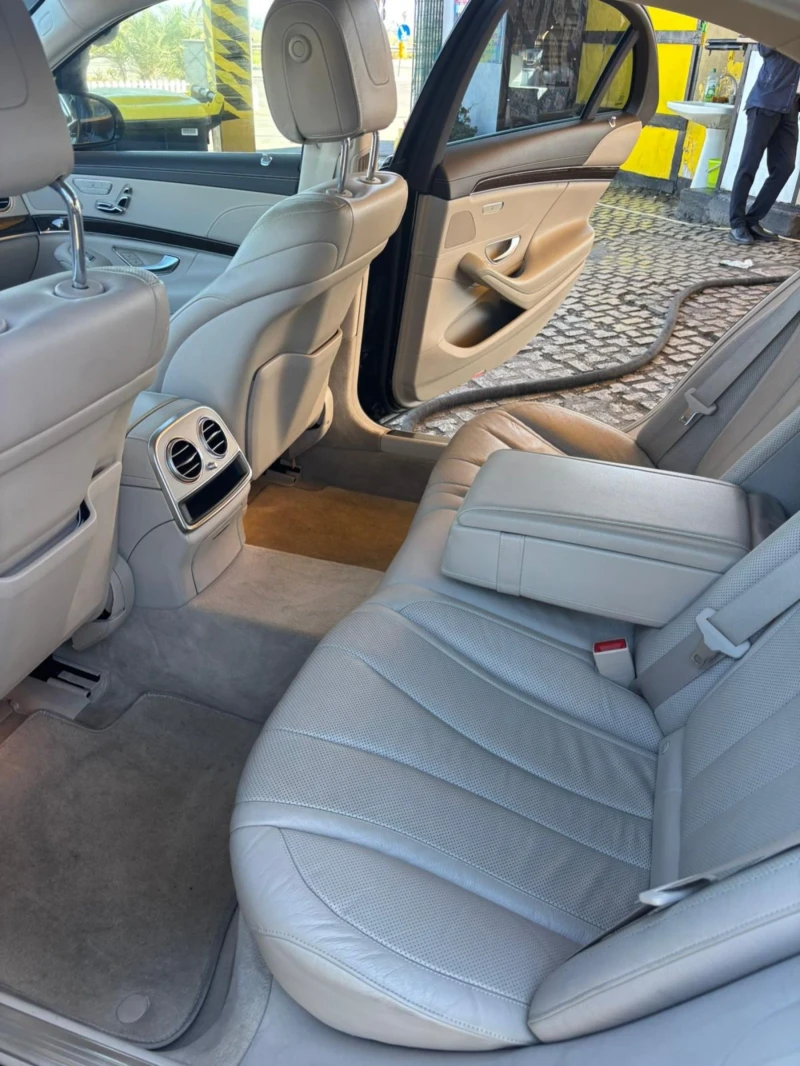 Mercedes-Benz S 350 3.5D LONG, снимка 13 - Автомобили и джипове - 52906586