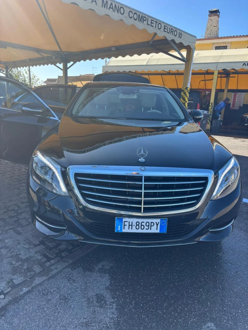Mercedes-Benz S 350 3.5D LONG, снимка 16 - Автомобили и джипове - 52906586