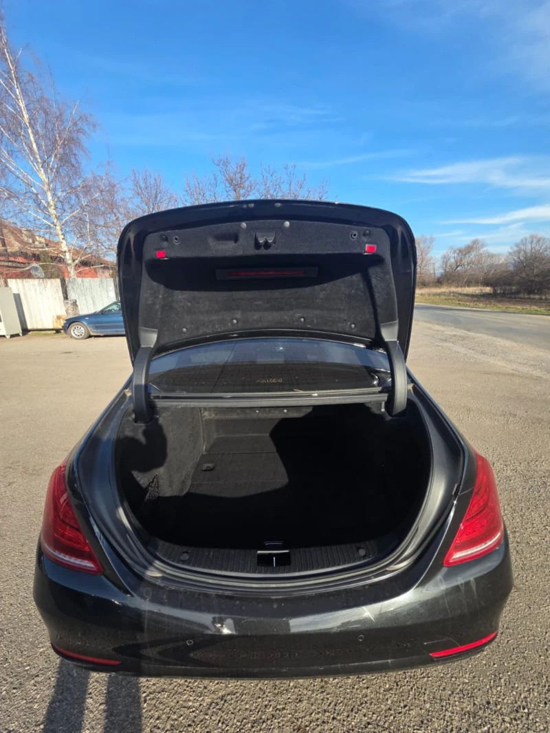 Mercedes-Benz S 350 3.5D LONG, снимка 6 - Автомобили и джипове - 52906586