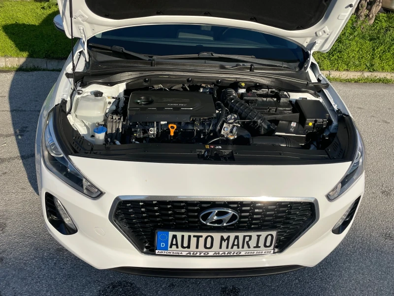 Hyundai I30 1.6CRDI 136к.с. EURO6 NAVI CAMERA ГЕРМАНИЯ, снимка 17 - Автомобили и джипове - 52918177