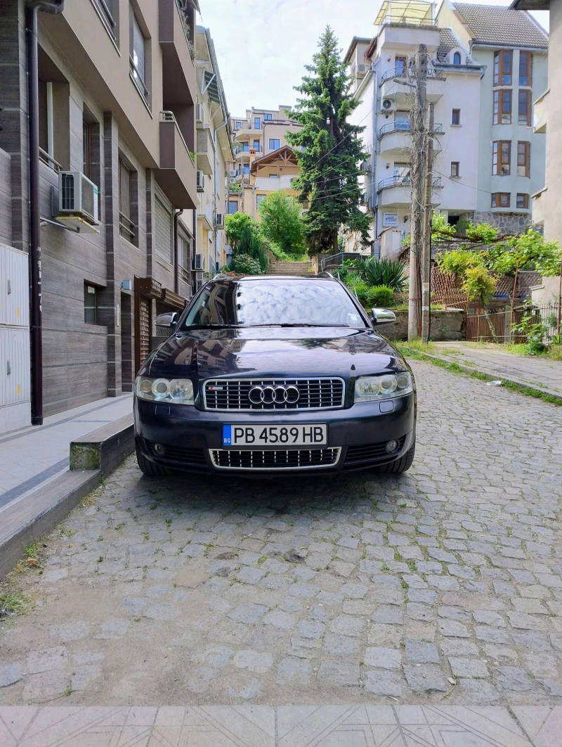 Audi A4 1.8 Т, снимка 2 - Автомобили и джипове - 53050632