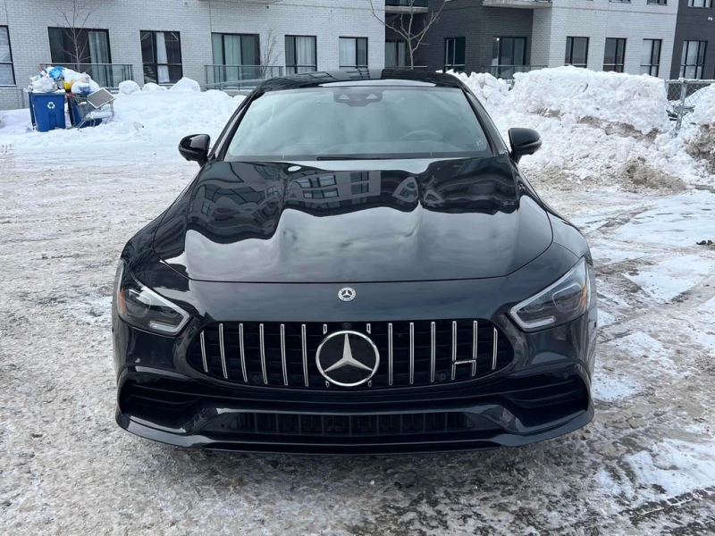 Mercedes-Benz AMG GT * 53 * CARFAX * ЦЕНА ДО БГ, снимка 4 - Автомобили и джипове - 53304272