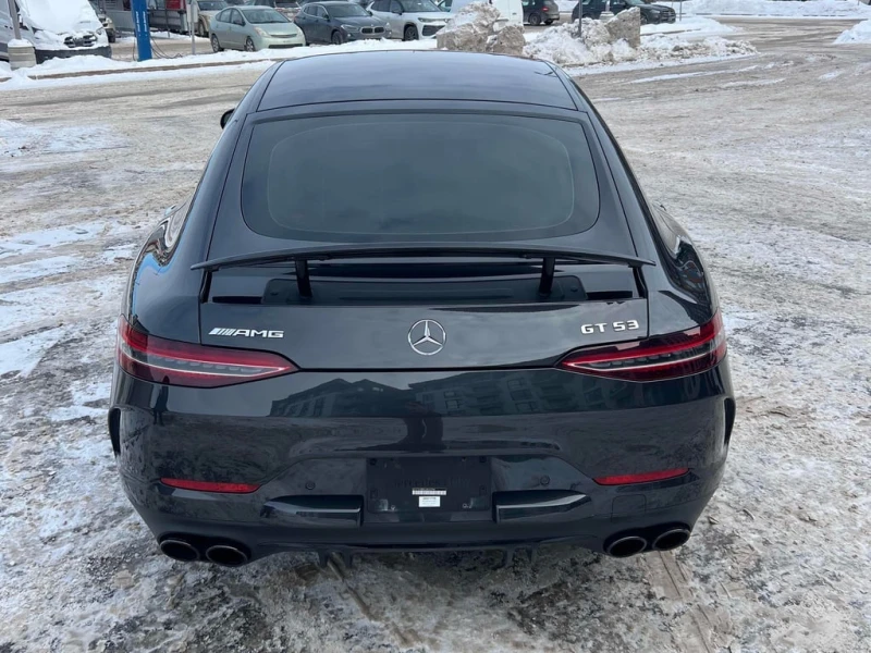 Mercedes-Benz AMG GT * 53 * CARFAX * ЦЕНА ДО БГ, снимка 5 - Автомобили и джипове - 53304272