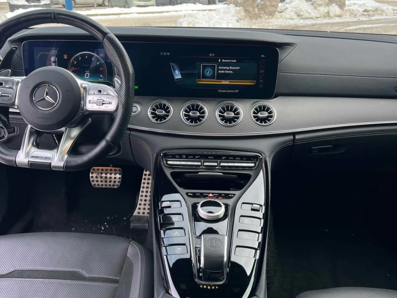 Mercedes-Benz AMG GT * 53 * CARFAX * ЦЕНА ДО БГ, снимка 10 - Автомобили и джипове - 53304272