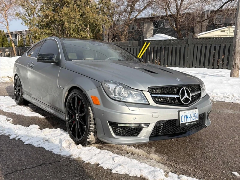 Mercedes-Benz C 63 AMG CARFAX, снимка 11 - Автомобили и джипове - 53405639