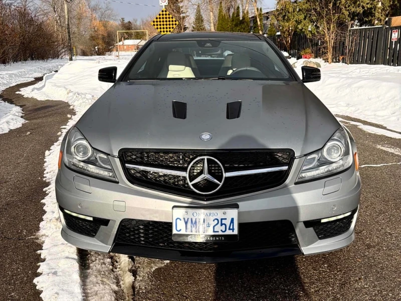 Mercedes-Benz C 63 AMG CARFAX, снимка 6 - Автомобили и джипове - 53405639