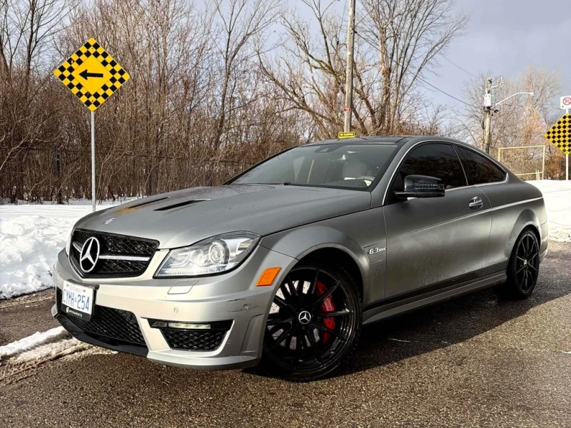 Mercedes-Benz C 63 AMG CARFAX