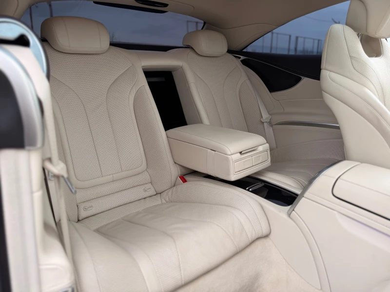 Mercedes-Benz S 500 Coupe= 4Matic= 63 AMG= Keyless Go= HUD= Панорама= , снимка 12 - Автомобили и джипове - 53418914