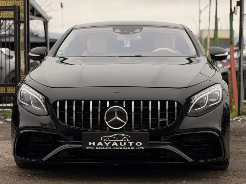 Mercedes-Benz S 500 Coupe= 4Matic= 63 AMG= Keyless Go= HUD= Панорама= 