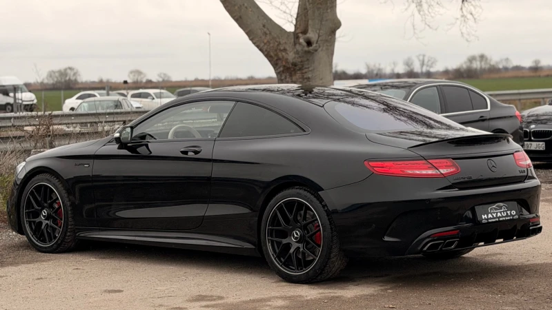 Mercedes-Benz S 500 Coupe= 4Matic= 63 AMG= Keyless Go= HUD= Панорама= , снимка 7 - Автомобили и джипове - 53418914