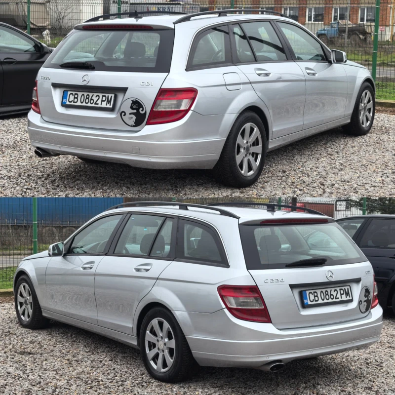 Mercedes-Benz C 220 2.2 CDI * 170 к.с , снимка 5 - Автомобили и джипове - 53458750