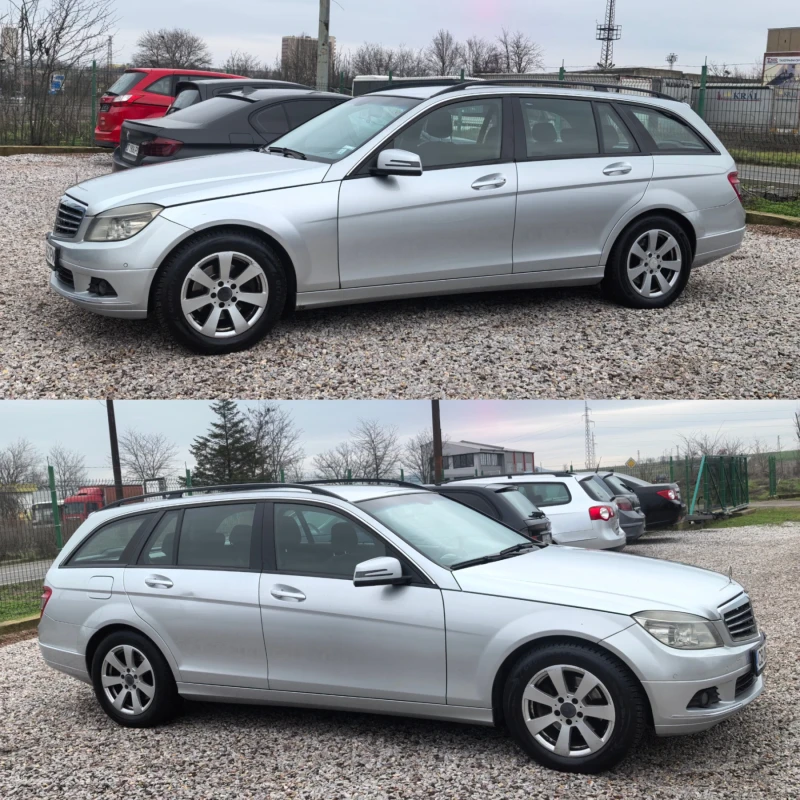 Mercedes-Benz C 220 2.2 CDI * 170 к.с , снимка 4 - Автомобили и джипове - 53458750