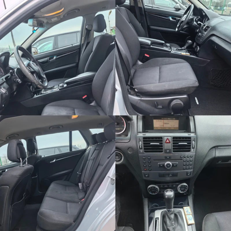 Mercedes-Benz C 220 2.2 CDI * 170 к.с , снимка 10 - Автомобили и джипове - 53458750