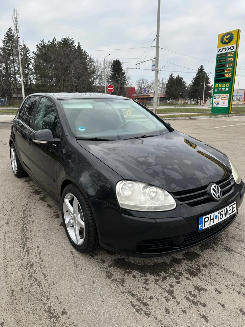 VW Golf 1, 9 TDI