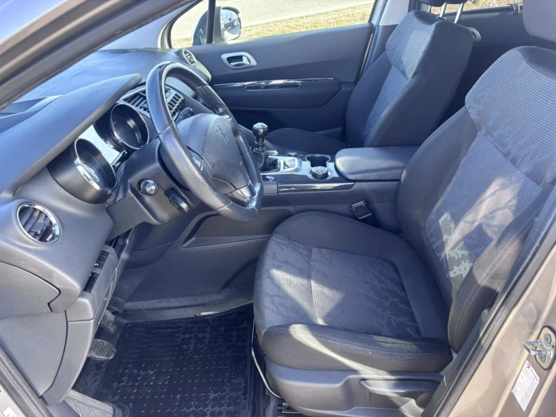Peugeot 3008 1.6 HDI 109к.с, снимка 7 - Автомобили и джипове - 53600377