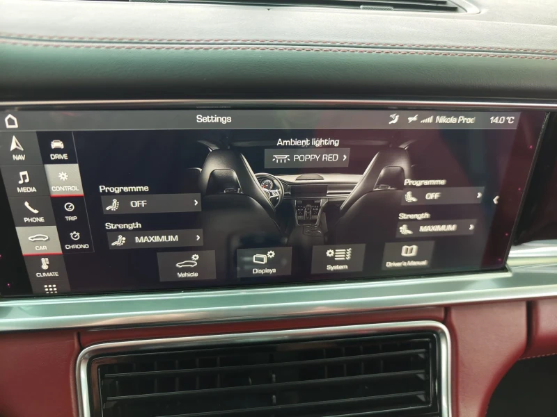 Porsche Panamera 4 S Diesel /Масажи, снимка 9 - Автомобили и джипове - 53599615