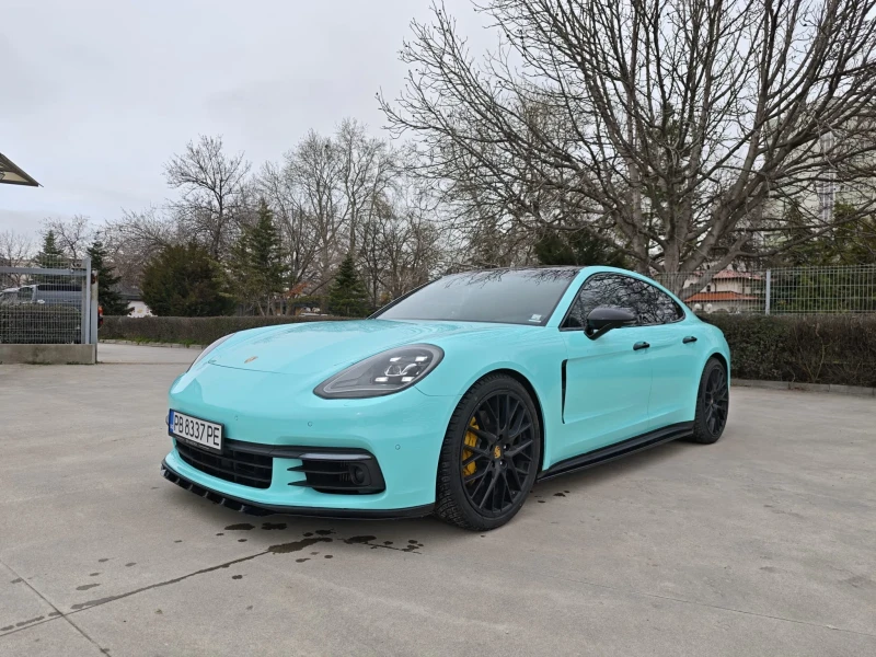 Porsche Panamera 4 S Diesel /Масажи, снимка 2 - Автомобили и джипове - 53599615