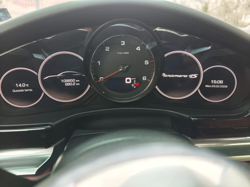 Porsche Panamera 4 S Diesel /Масажи, снимка 11 - Автомобили и джипове - 53599615