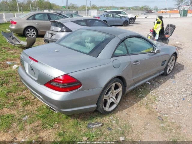 Mercedes-Benz SL 500 AMG* PACK* ПОДГРЕВ* ОБДУХВАНЕ* КЕЙЛЕС* КАМЕРА* МАС - изображение 2