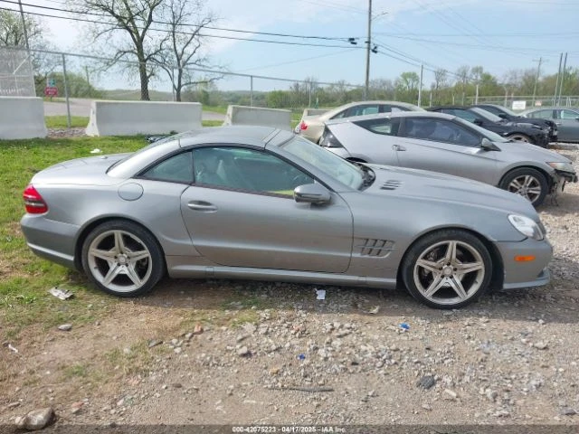 Mercedes-Benz SL 500 AMG* PACK* ПОДГРЕВ* ОБДУХВАНЕ* КЕЙЛЕС* КАМЕРА* МАС - изображение 5
