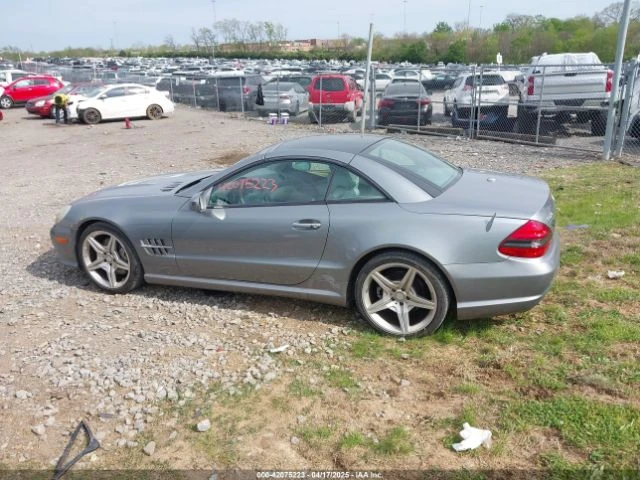 Mercedes-Benz SL 500 AMG* PACK* ПОДГРЕВ* ОБДУХВАНЕ* КЕЙЛЕС* КАМЕРА* МАС - изображение 6
