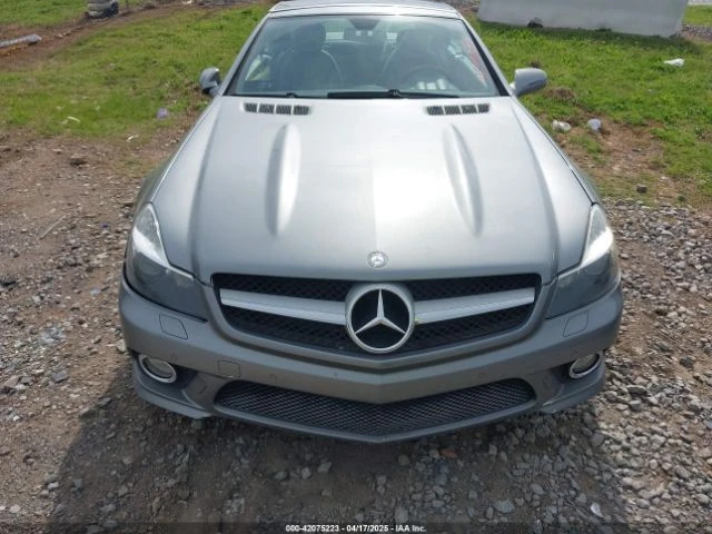 Mercedes-Benz SL 500 AMG* PACK* ПОДГРЕВ* ОБДУХВАНЕ* КЕЙЛЕС* КАМЕРА* МАС - изображение 7