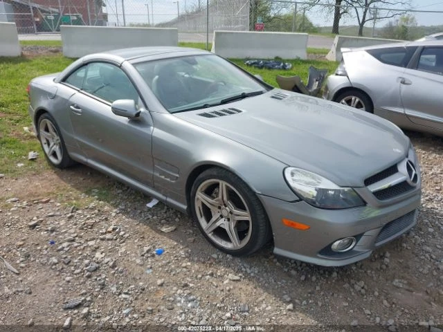 Mercedes-Benz SL 500 AMG* PACK* ПОДГРЕВ* ОБДУХВАНЕ* КЕЙЛЕС* КАМЕРА* МАС - изображение 3