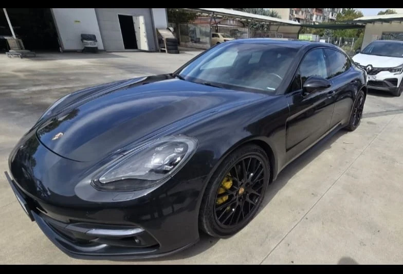 Porsche Panamera 4 S Diesel /Масажи