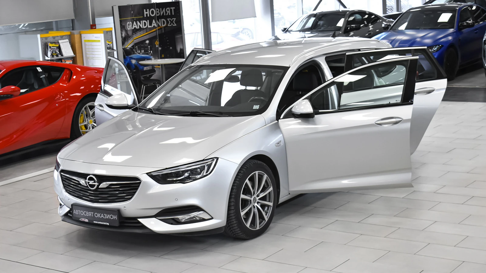 Opel Insignia Sports Tourer 1.6d Innovation Automatic, снимка 1