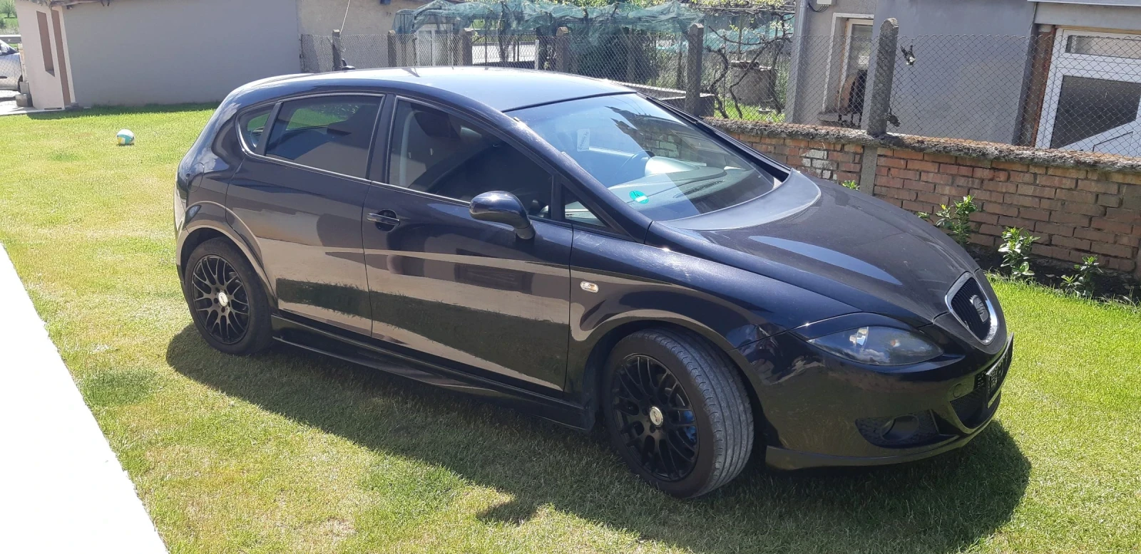 Seat Leon 1.6 Бензин 102кс, снимка 1