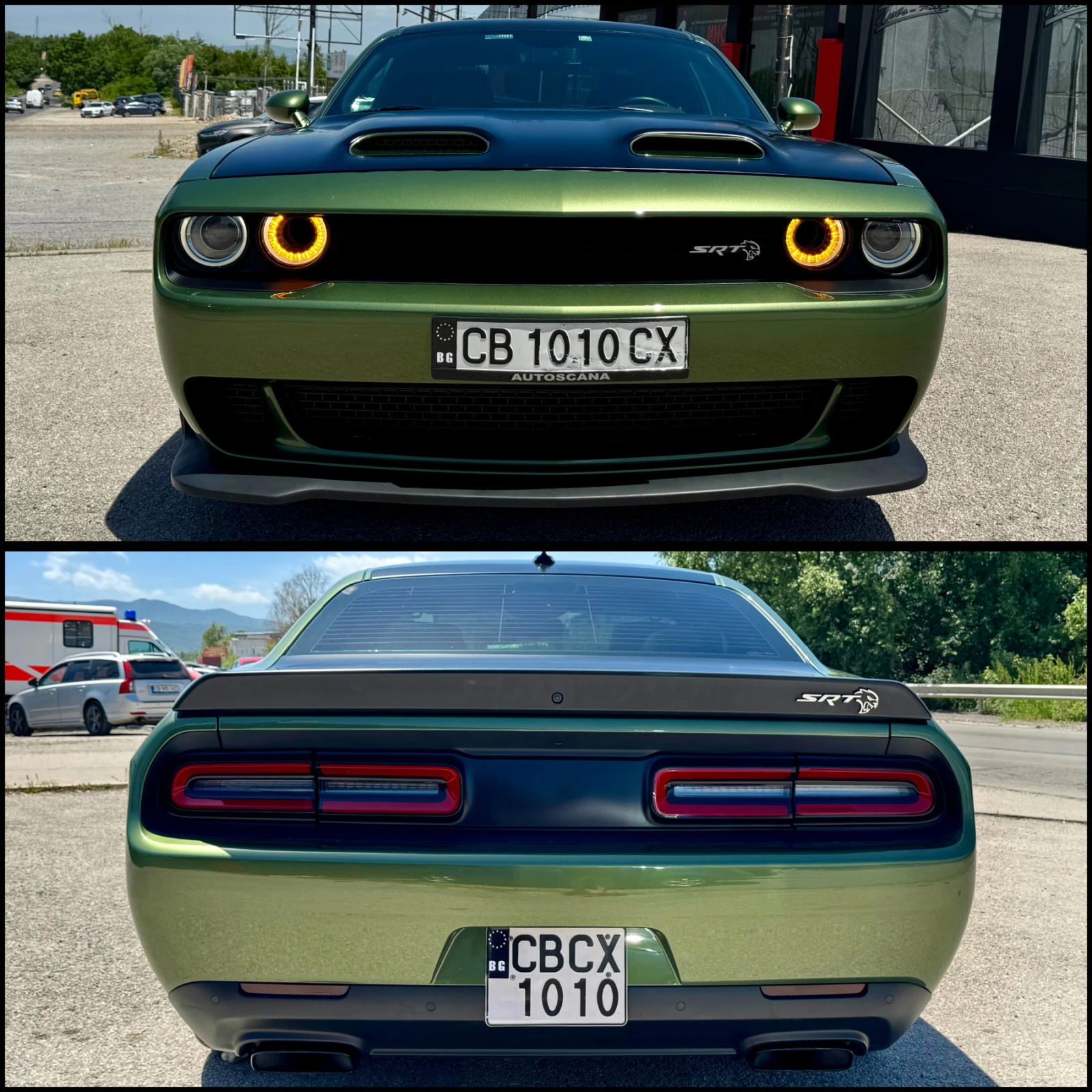 Dodge Challenger 6.2 HELLCAT Manual - изображение 6